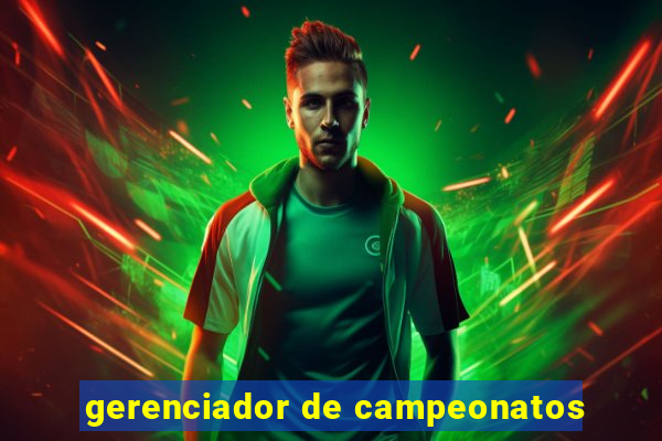 gerenciador de campeonatos